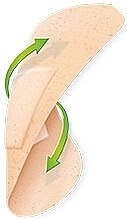 Elastic Medical Patch with Antiseptic - Urgo Sensitive Stretch — photo N2