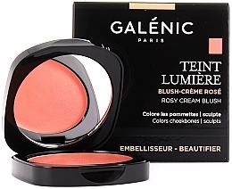 Fragrances, Perfumes, Cosmetics Cream Blush - Galenic Teint Lumiere Cream Blush