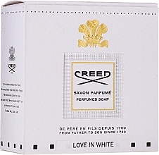 Creed Love In White Perfumed Soap - Perfumed Soap — photo N1