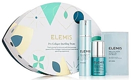 Fragrances, Perfumes, Cosmetics Set 'Radiant Beauty' - Elemis Pro-Collagen Sparkling Treats Set (mask/50ml + serum/15ml + patchs/1pcs)