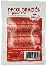 Fragrances, Perfumes, Cosmetics Hair Lightening Powder, Azul - Nurana Polvo Decolorante Azul