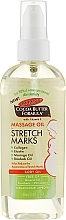 Anti Stretch Marks Massage Oil - Palmer's Cocoa Butter Formula Soothing Oil For Dry Itchy Skin — photo N1