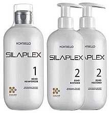 Fragrances, Perfumes, Cosmetics Set - Montibello Silaplex Bond Restorer