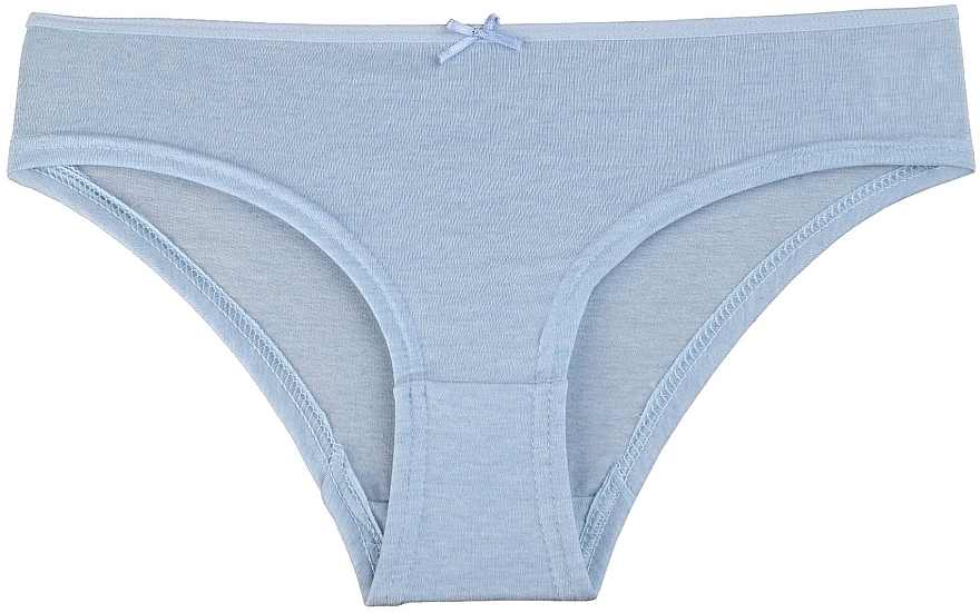 Bikini Panties, 3 pcs, blue/grey/mint - Moraj — photo N3