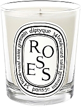 Fragrances, Perfumes, Cosmetics Scented Candle - Diptyque Roses Candle 