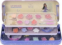 Fragrances, Perfumes, Cosmetics Lip Smacker Disney Wish Triple Layer Beauty Tin - Lip Smacker Disney Wish Triple Layer Beauty Tin