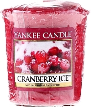 Fragrances, Perfumes, Cosmetics Scented Candle - Yankee Candle Cranberry Ice