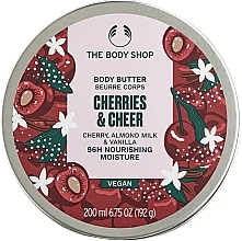 Cherry & Fun Body Butter - The Body Shop Cherries & Cheer Body Butter — photo N1