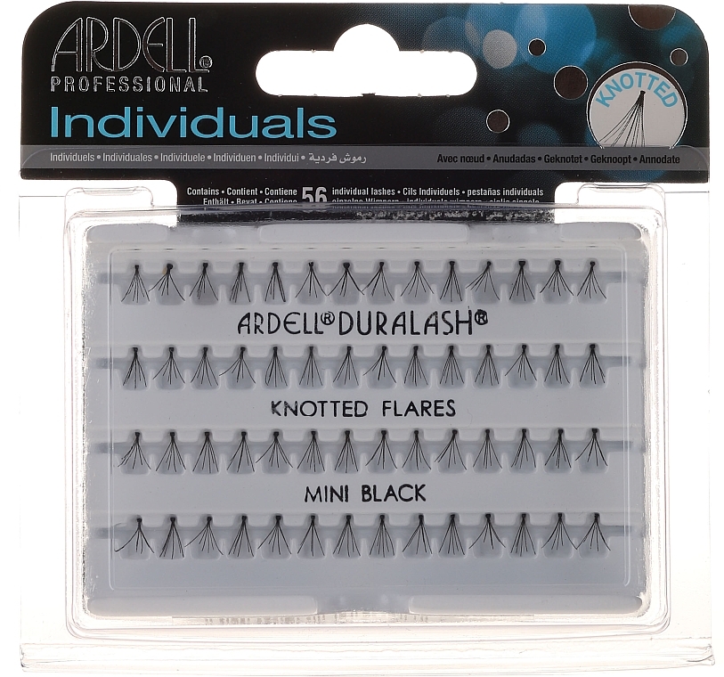 Individual Lashes Kit - Ardell Individuals Mini Black — photo N1