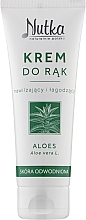 Fragrances, Perfumes, Cosmetics Aloe Hand Cream - Nutka