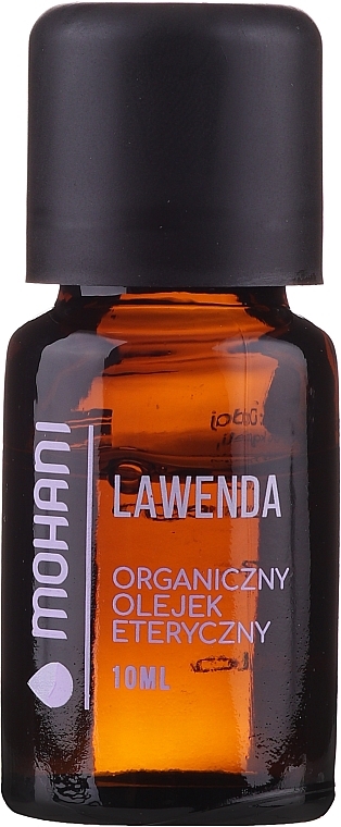 Organic Lavender Essential Oil - Mohani Lavender Organic Oil — photo N1