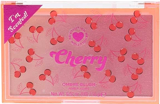 Blush - I Heart Revolution Ombre Blush — photo N1