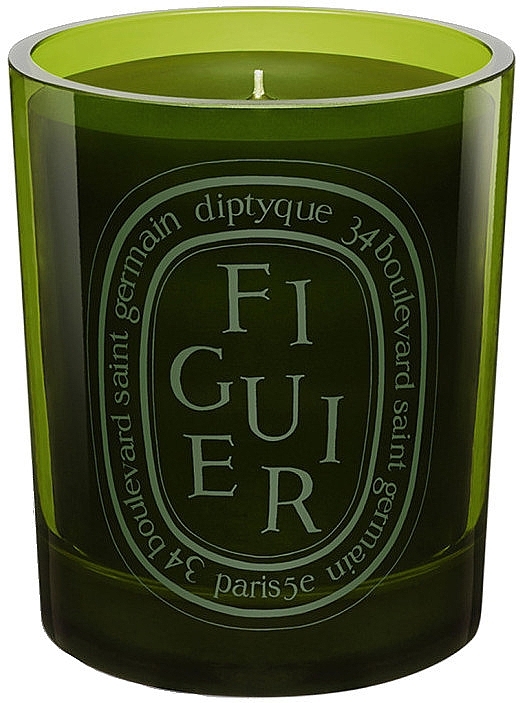 Scented Candle - Diptyque Green Figuier Candle — photo N2