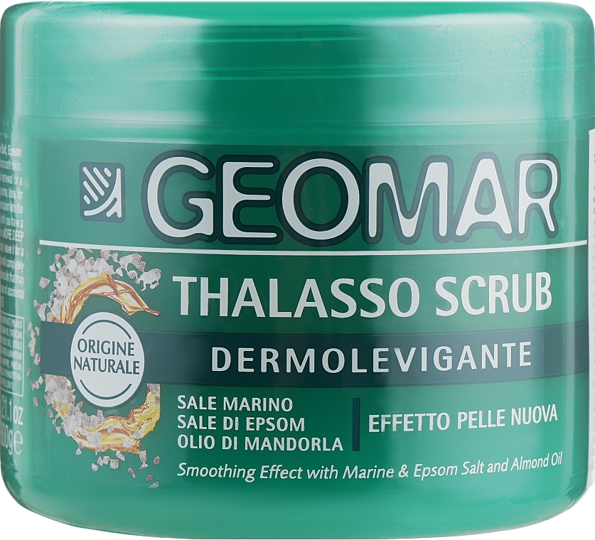 Deep Repair Thalasso Body Scrub - Geomar Thalasso Scrub Dermo Levigante — photo N1