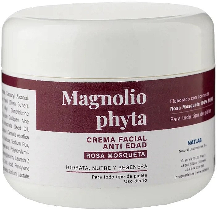 アンチエイジングフェイスクリーム - Magnoliophyta Anti-Ageing Face Cream — photo N1