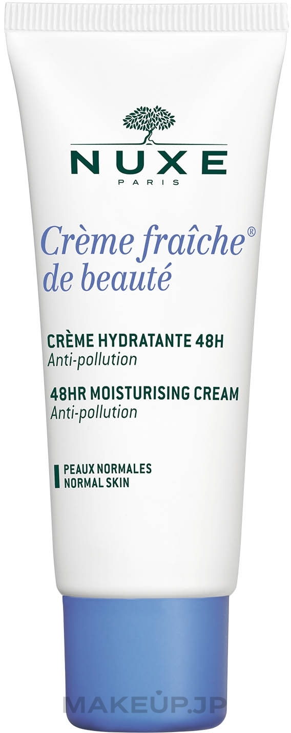 Moisturizing Face Cream - Nuxe Creme Fraiche de Beaute Moisturising Cream 48H — photo 30 ml