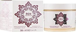 Body Scrub - Ren Moroccan Rose Otto Sugar Body Polish — photo N1