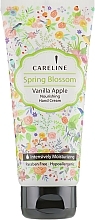 Fragrances, Perfumes, Cosmetics Apple and Vanilla Scented Hand Cream - Careline Spring Blossom Vanilla Apple Hand Cream