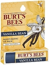 Fragrances, Perfumes, Cosmetics Lip Balm - Burt's Bees Vanilla Bean Moisturizing Lip Balm
