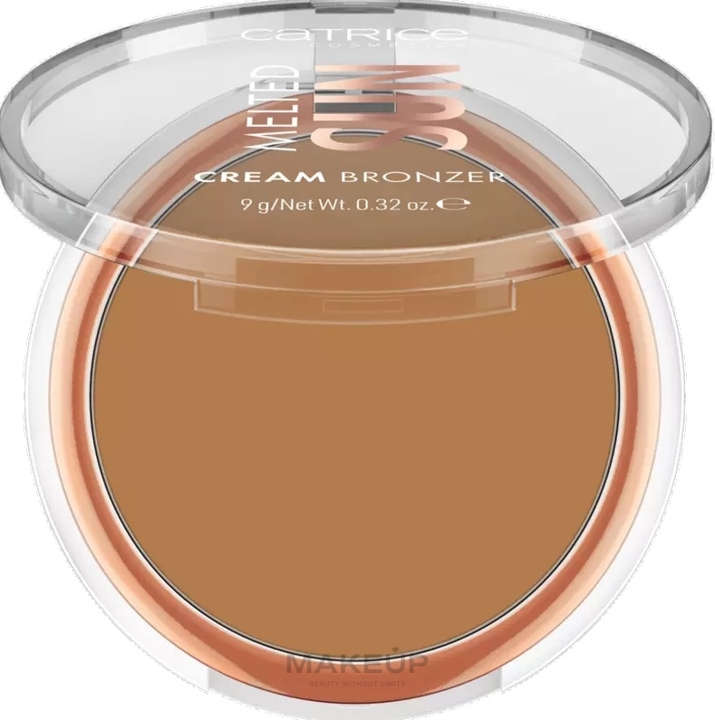 Bronzer - Catrice Melted Sun Cream Bronzer — photo 020 - Beach Babe