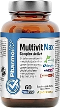 Dietary Supplement 'Multivit Max', 60pcs - Pharmovit Clean Label — photo N1