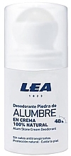 Fragrances, Perfumes, Cosmetics Roll-On Deodorant - Lea Cream Alum Deodorant Roll-On