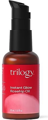 Instant Glow Rosehip Oil - Trilogy Instant Glow Rosehip Oil — photo N1