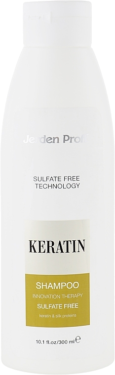 Sulfate-Free Keratin Shampoo - Jerden Proff Sulfate Free Shampoo — photo N2