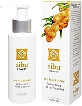 Fragrances, Perfumes, Cosmetics Sea Buckthorn Face Cleanser - Sibu Beauty Sea Buckthorn Balancing Facial Cleanser