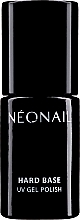 Fragrances, Perfumes, Cosmetics Gel Polish Base Coat - NeoNail Professional Hard Base