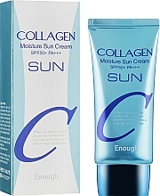 Moisturising Sunscreen with Collagen - Enough Collagen Moisture Sun Cream SPF50+ PA + + + — photo N1