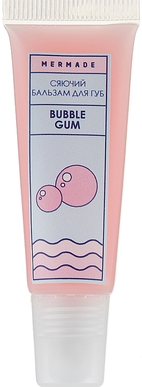 Moisturizing Lip Balm - Mermade Bubble Gum — photo N1