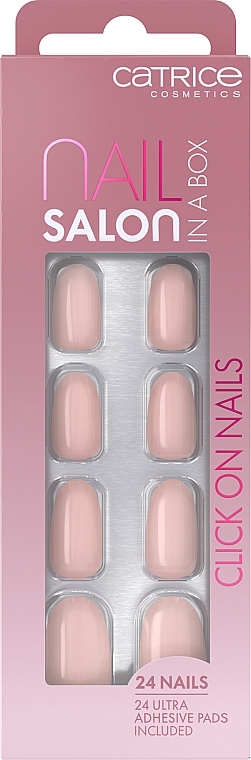 False Nails - Catrice Nail Salon in a Box Click On Nails — photo N1