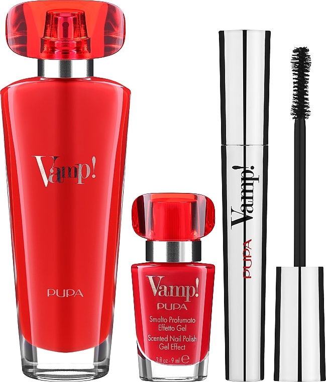 Pupa Vamp Red - Set — photo N2