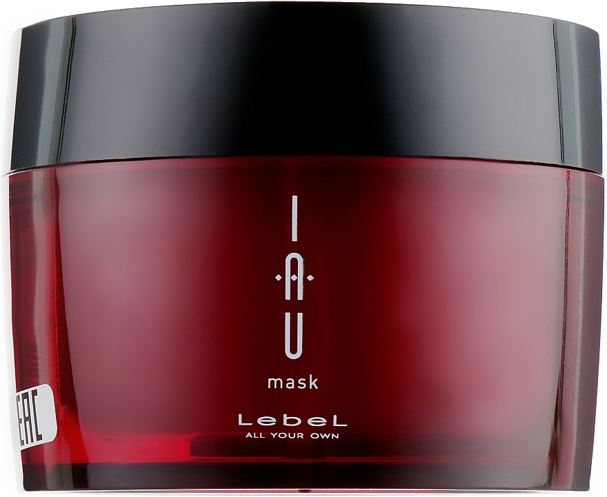 Concentrated Aroma Mask for Intensive Hair Repair - Lebel IAU Mask — photo N1