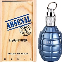 Fragrances, Perfumes, Cosmetics Gilles Cantuel Arsenal Blue - Eau de Parfum