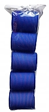 Velcro Curlers 498788, 48 mm, Blue - Inter-Vion — photo N1