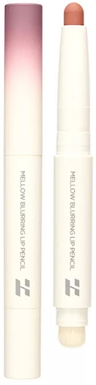 Lip Pencil - Holika Holika Mellow Blurring Lip Pencil — photo N1