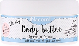Fragrances, Perfumes, Cosmetics Grape Seed & Shea Body Butter - Nacomi Body Butter Summer in Creece