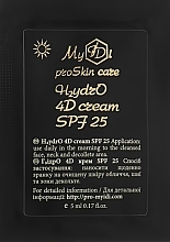 Moisturising 4D Face Cream - MyIDi H2ydrO 4D Cream SPF 25 (sample) — photo N7