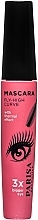 Lash Mascara - Parisa Cosmetics Fly-Hight Curve Mascara — photo N1