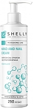 Hand & Nail Cream with Keratin, Silver & Arnica Extract - Shelly Hand And Nail Cream — photo N3
