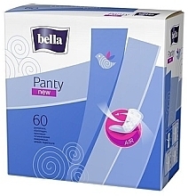 Fragrances, Perfumes, Cosmetics Pantiliners Panty New, 60 pcs - Bella