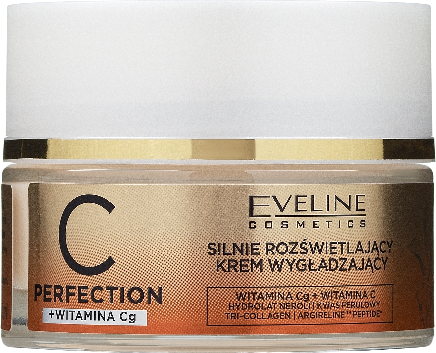 Brightening Smoothing Face Cream 30+ - Eveline Cosmetics C Perfection Brightening Smoothing Cream — photo N1