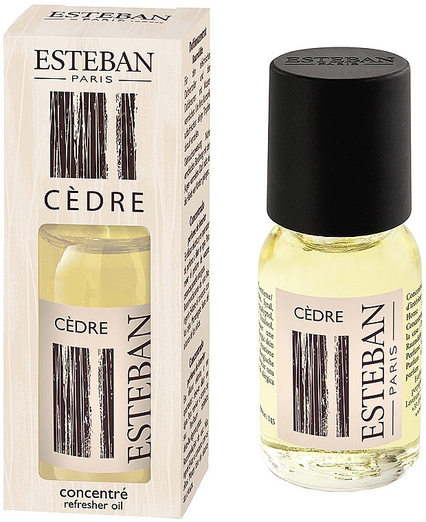 Esteban Cedre - Scented Oil — photo N1