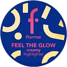 Fragrances, Perfumes, Cosmetics Highlighter - Flormar Festival Spirit Feel The Glow Creamy Highlighter