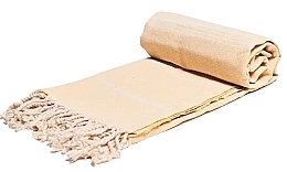 Fragrances, Perfumes, Cosmetics Hammam Towel, yellow - Yeye Soft Basic