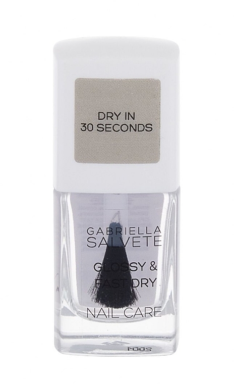 Nail Care - Gabriella Salvete Nail Care Glossy & Fast Dry — photo N1