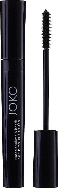 Mascara "Volume & Length" - Joko Mascara Volume & Length Pump Your Lashes — photo N2