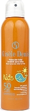 Sunscreen Spray for Kids - Gisele Denis Clear Kids Sunscreen Mist SPF50 — photo N1